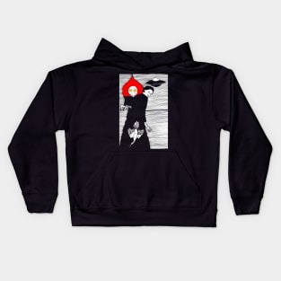 Flatwoods Monster Kids Hoodie